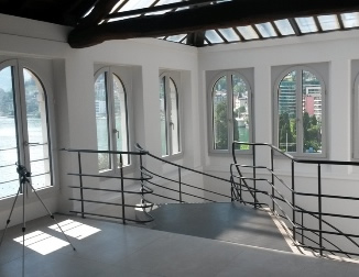 Lugano - Museo delle Culture, installazione 3M Prestige 70,  particolare 1